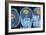 Brain Tumour, MRI Scan-PASIEKA-Framed Photographic Print