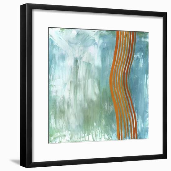 Brain Waves-Ann Tygett Jones Studio-Framed Premium Giclee Print