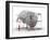 Brain with Workers, Mental Health-PASIEKA-Framed Photographic Print