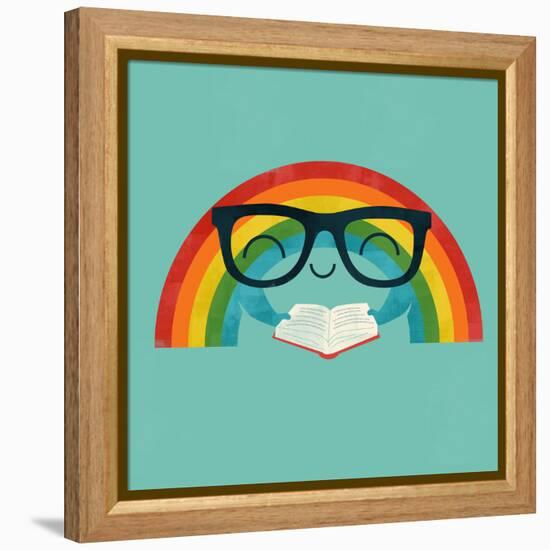 Brainbow-Jay Fleck-Framed Stretched Canvas