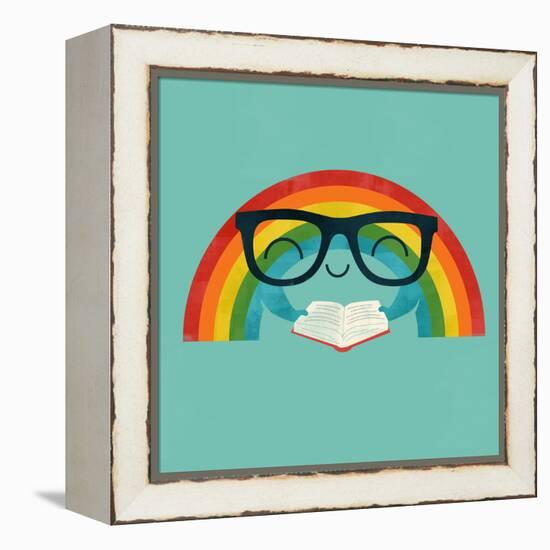 Brainbow-Jay Fleck-Framed Stretched Canvas