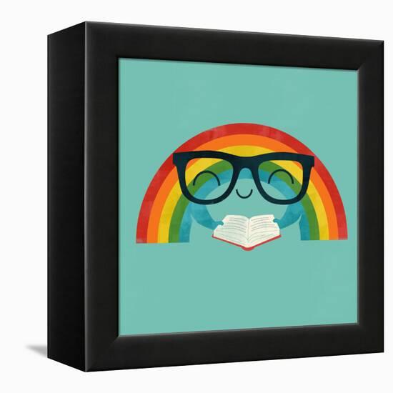 Brainbow-Jay Fleck-Framed Stretched Canvas