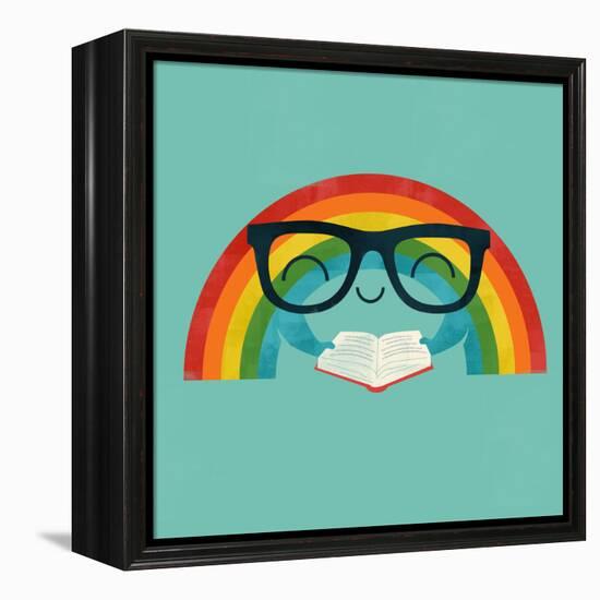 Brainbow-Jay Fleck-Framed Stretched Canvas