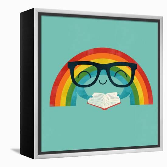 Brainbow-Jay Fleck-Framed Stretched Canvas