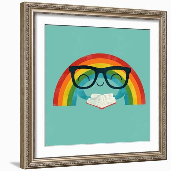 Brainbow-Jay Fleck-Framed Art Print