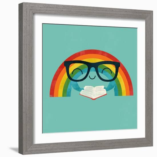 Brainbow-Jay Fleck-Framed Art Print