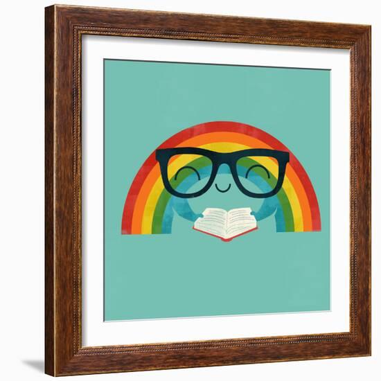 Brainbow-Jay Fleck-Framed Art Print