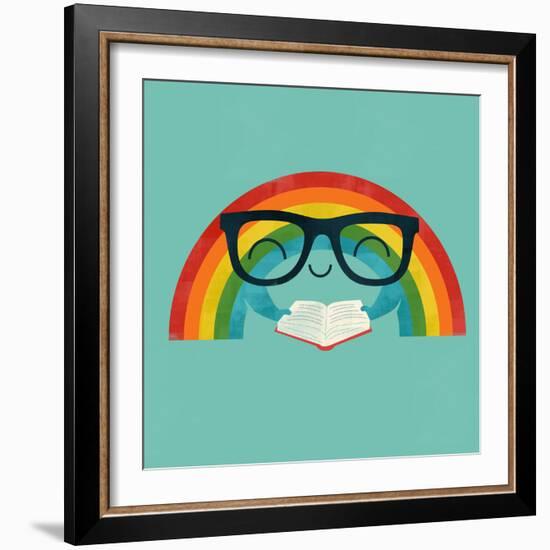 Brainbow-Jay Fleck-Framed Art Print