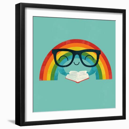 Brainbow-Jay Fleck-Framed Art Print