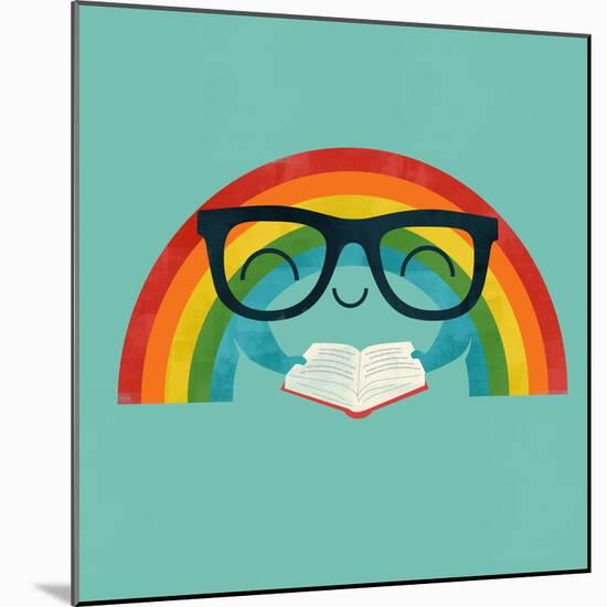 Brainbow-Jay Fleck-Mounted Art Print