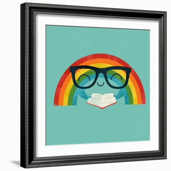 Brainbow-Jay Fleck-Framed Art Print