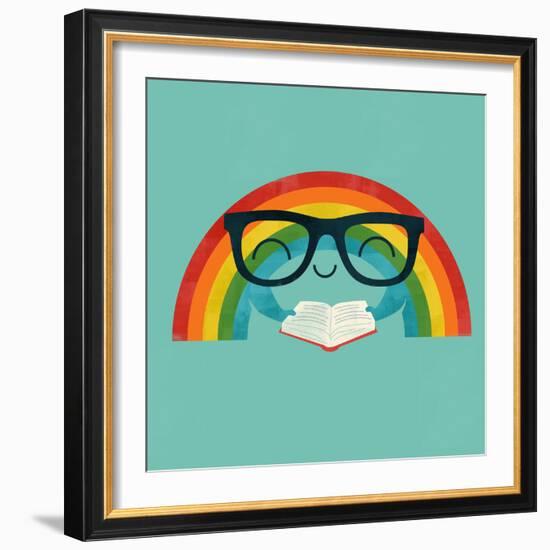 Brainbow-Jay Fleck-Framed Art Print