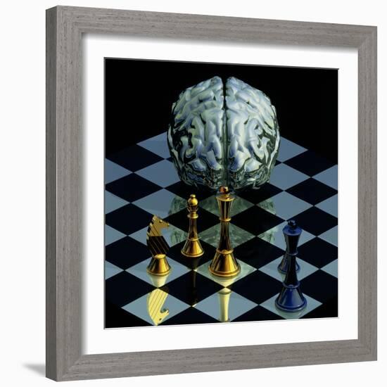 Brainpower-Laguna Design-Framed Premium Photographic Print