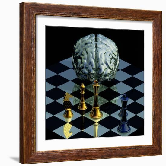 Brainpower-Laguna Design-Framed Premium Photographic Print