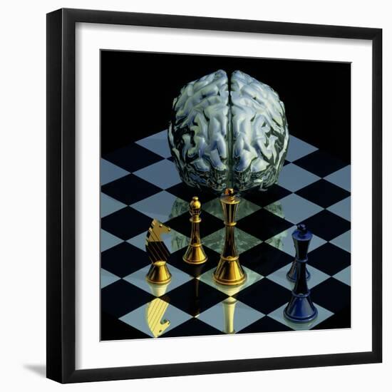 Brainpower-Laguna Design-Framed Premium Photographic Print