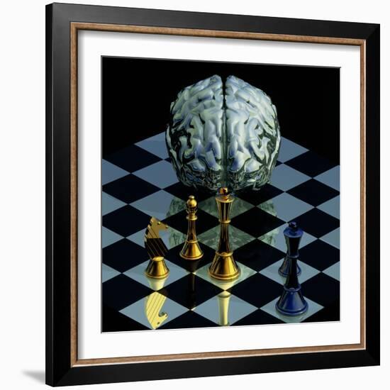 Brainpower-Laguna Design-Framed Premium Photographic Print