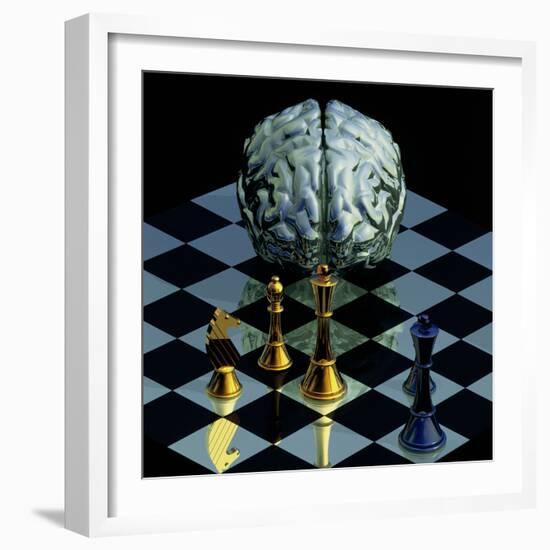 Brainpower-Laguna Design-Framed Premium Photographic Print