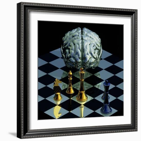 Brainpower-Laguna Design-Framed Premium Photographic Print