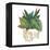 Brainstem II-Elyse DeNeige-Framed Stretched Canvas