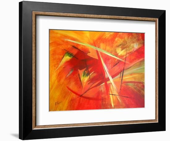 Brainstorm-Ruth Palmer 3-Framed Art Print