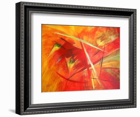 Brainstorm-Ruth Palmer 3-Framed Art Print