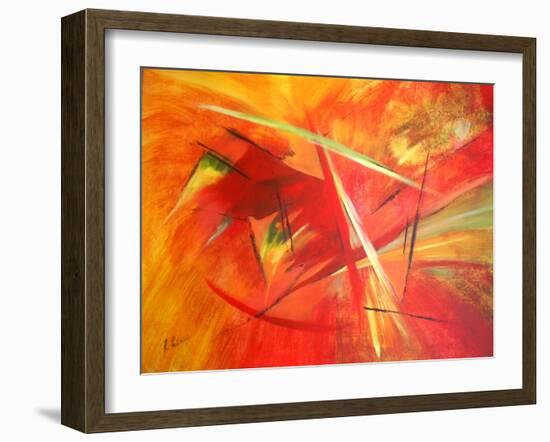 Brainstorm-Ruth Palmer 3-Framed Art Print