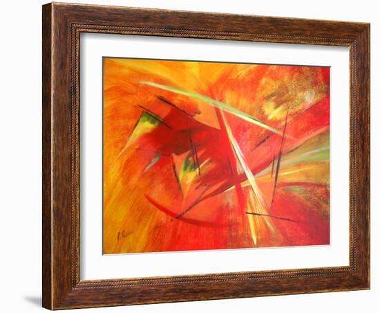 Brainstorm-Ruth Palmer 3-Framed Art Print