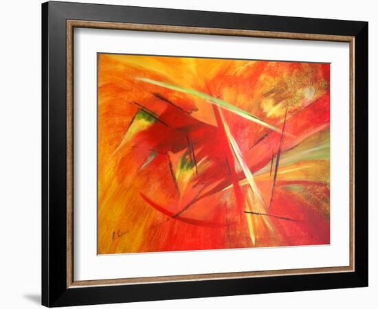 Brainstorm-Ruth Palmer 3-Framed Art Print