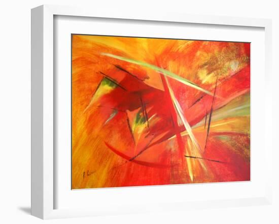 Brainstorm-Ruth Palmer 3-Framed Art Print