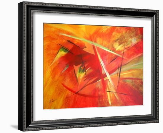 Brainstorm-Ruth Palmer 3-Framed Art Print