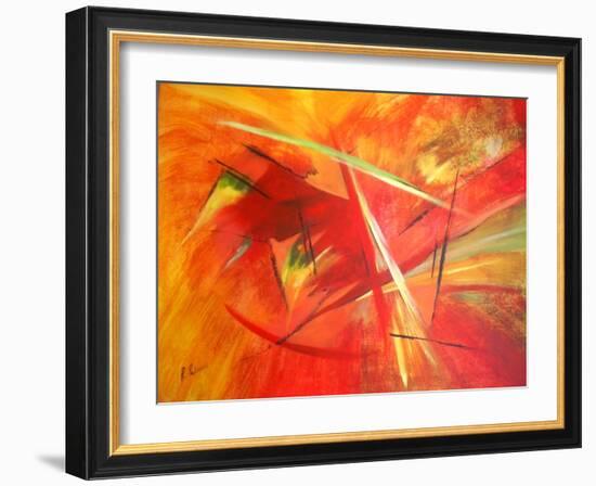 Brainstorm-Ruth Palmer 3-Framed Art Print