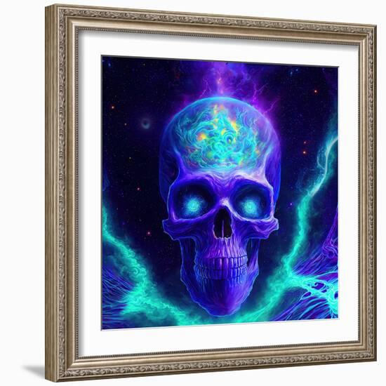 Brainstorm-null-Framed Premium Giclee Print