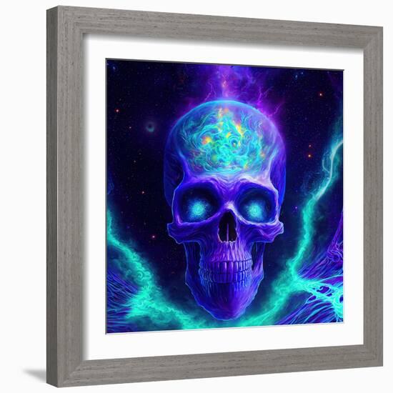 Brainstorm-null-Framed Premium Giclee Print