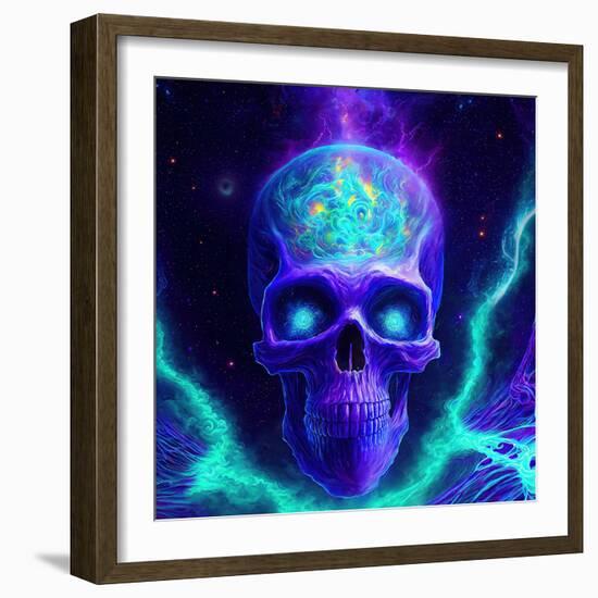 Brainstorm-null-Framed Premium Giclee Print