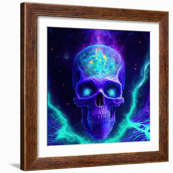 Brainstorm-null-Framed Premium Giclee Print