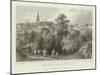 Braintree, Essex-William Henry Bartlett-Mounted Giclee Print