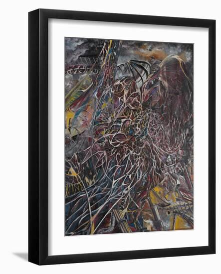 Brainwaves, 2014-Vincent Alexander Booth-Framed Photographic Print