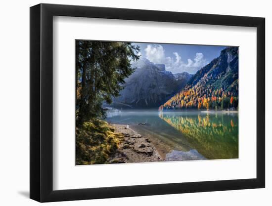 Brais Lake-Marco Carmassi-Framed Photographic Print