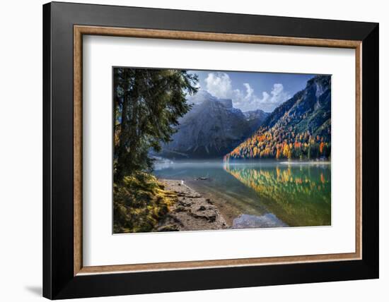 Brais Lake-Marco Carmassi-Framed Photographic Print