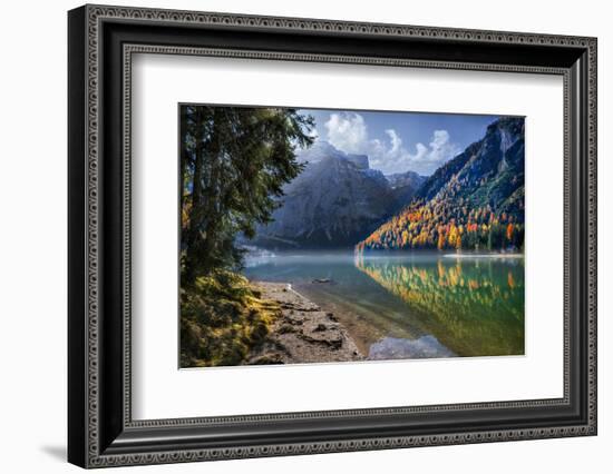 Brais Lake-Marco Carmassi-Framed Photographic Print