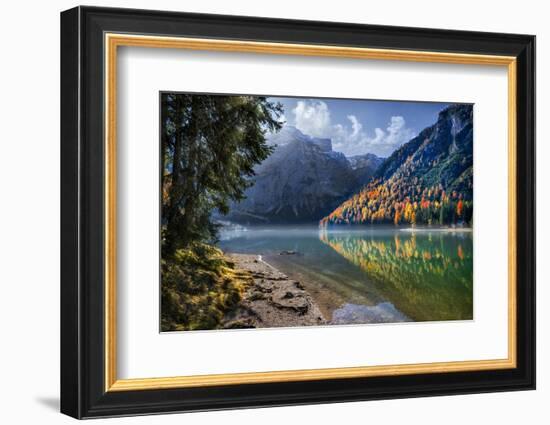 Brais Lake-Marco Carmassi-Framed Photographic Print