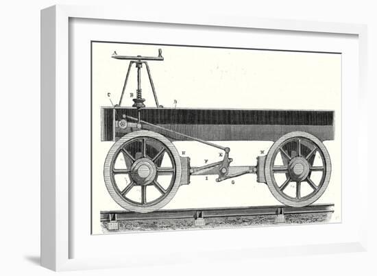 Brake of a Wagon-null-Framed Giclee Print