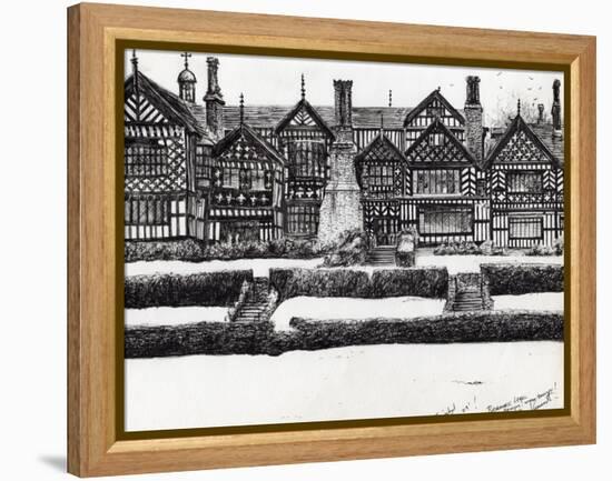 Bramall Hall, Bramhall, 2004-Vincent Alexander Booth-Framed Premier Image Canvas