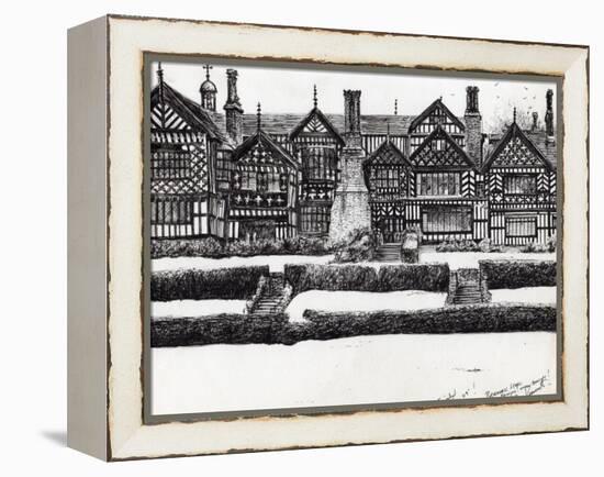 Bramall Hall, Bramhall, 2004-Vincent Alexander Booth-Framed Premier Image Canvas