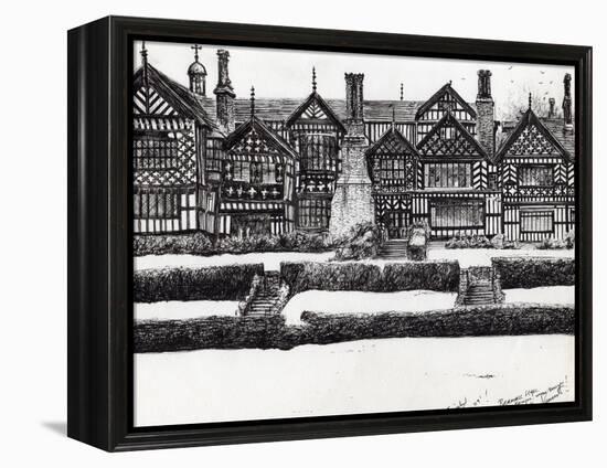 Bramall Hall, Bramhall, 2004-Vincent Alexander Booth-Framed Premier Image Canvas