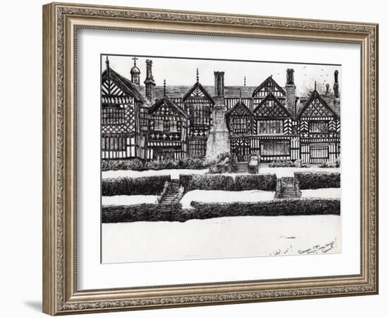 Bramall Hall, Bramhall, 2004-Vincent Alexander Booth-Framed Giclee Print