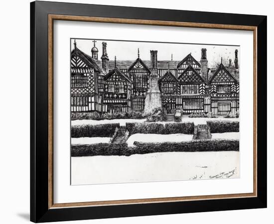 Bramall Hall, Bramhall, 2004-Vincent Alexander Booth-Framed Giclee Print