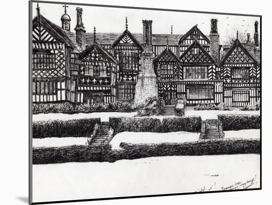 Bramall Hall, Bramhall, 2004-Vincent Alexander Booth-Mounted Giclee Print