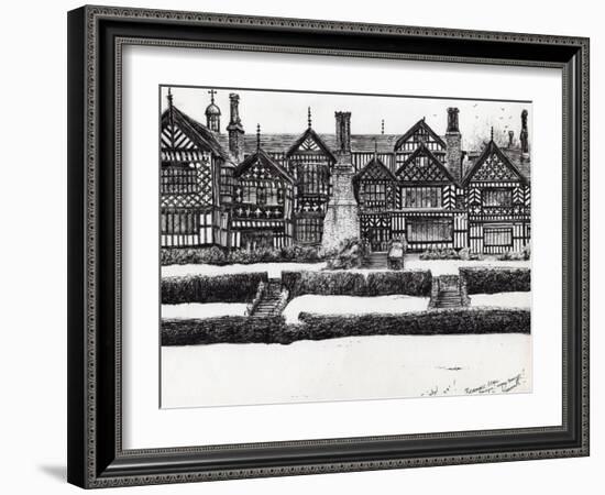 Bramall Hall, Bramhall, 2004-Vincent Alexander Booth-Framed Giclee Print