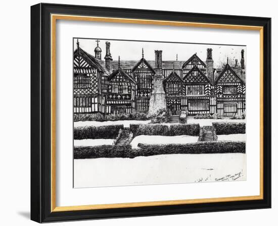 Bramall Hall, Bramhall, 2004-Vincent Alexander Booth-Framed Giclee Print